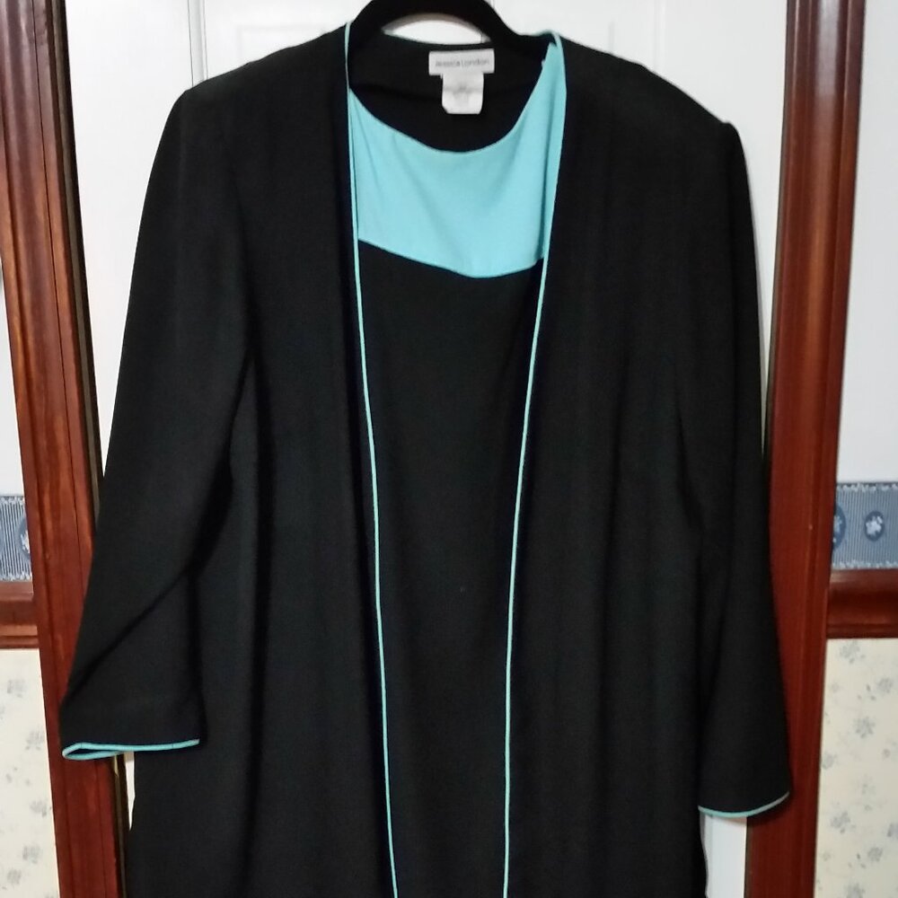 Jessica London Jacket Dress